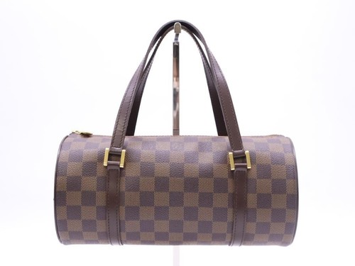 LOUIS VUITTON（LV） Borsa a mano Louis Vuitton Damier Papillon marrone 10 8 * 5 1 * 5 1 pollici