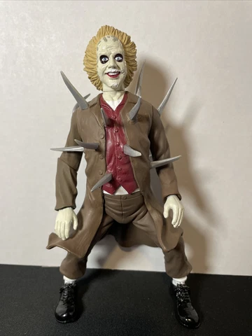 NECA Spiked Beetlejuice Figure Complete Loose Action Figure Toy 2001 US Seller Cover