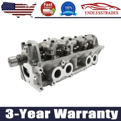 Conjunto de culata 1 pieza para MAZDA 626 1984-1987 2,0 L 1986-87 B2000 F80210225A Foto 1 de 4