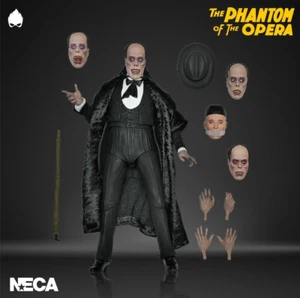 Figurine Ultimate NECA Le Fantôme de l'opéra film Horreur 1925 (Lon Chaney) - Imagen 1 de 13
