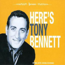 Tony Bennett Here's Tony Bennett (CD) Album