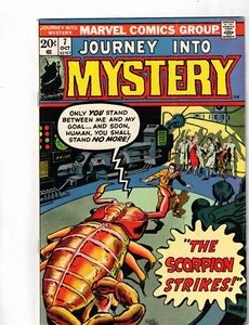 Marvel JOURNEY INTO MYSTERY #7 vg-/vg JACK KIRBY art! - Picture 1 of 2