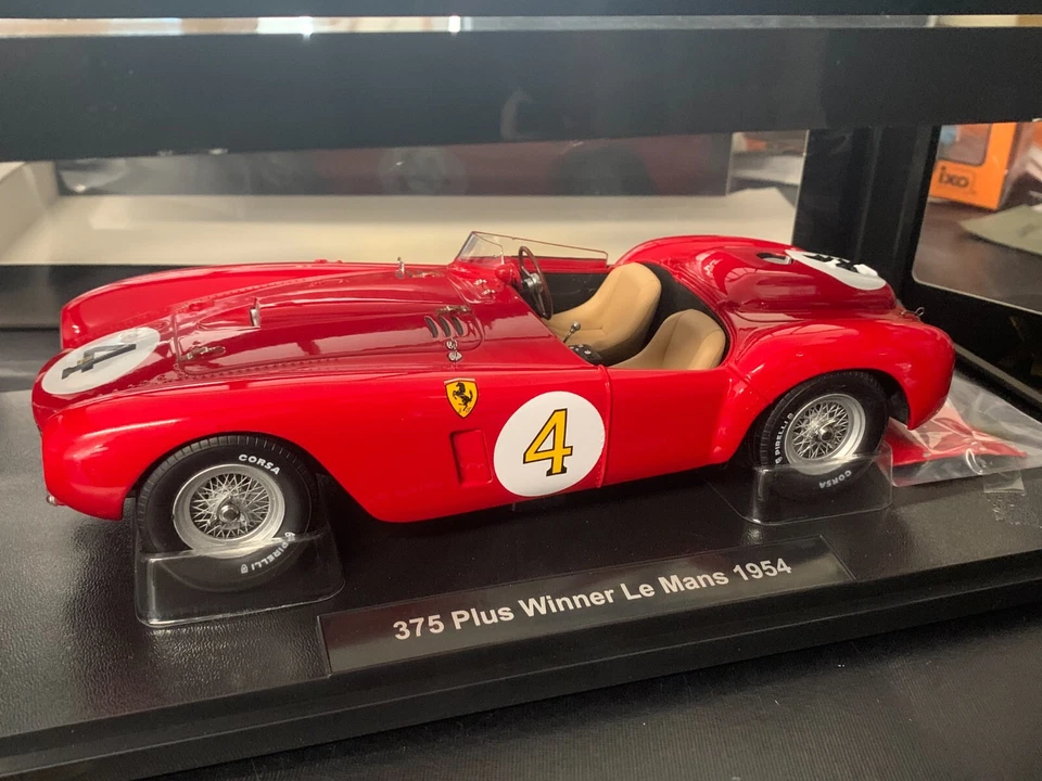 KK SCALE 181242 FERRARI 375 Plus Winner Le Mans 1954 Gonzalez  1/43 - Photo 1/1
