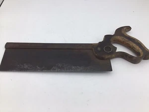 HENRY DISSTON & SONS- Philadelphia 10" DOVETAIL BACK MITER SAW V9 - Picture 1 of 6