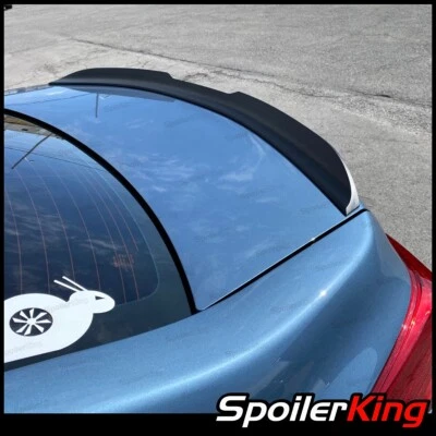Spoiler traseiro SPK 284GC com corte central (adequado para: Volkswagen Jetta VI 2011-2018) - Imagem 1 de 4