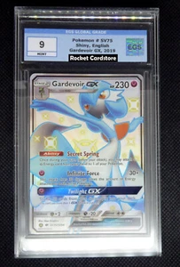 Pokemon Gardevoir Guardevoir GX Shiny Holo SV75/SV94 Hidden Fates PSA EGS 9 Mint - Bild 1 von 1