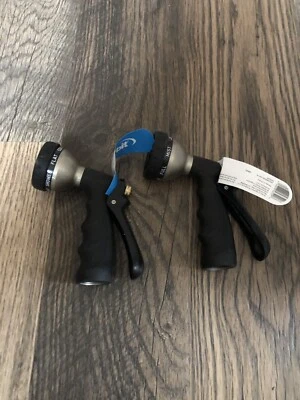 (2)Orbit 7 Mode Plastic Nozzle Garden Sprayer Home Thumb Adjustable Control NEW - Image 1 of 2