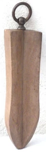 OUTIL ANCIEN DE BOTTIER CLE D'EMBAUCHOIR BOIS - Picture 1 of 1