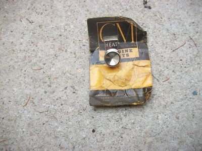 1961 - 1962 雪佛兰 Impala Belair 比斯坎罕见 NOS 加热器控制刀 3780066 — 第 1/4 张图片
