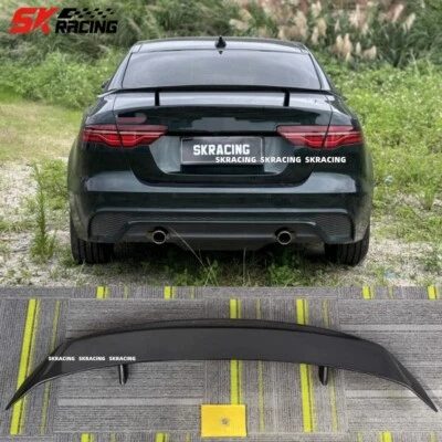 For MAZDA RX8 RX-8 Genuine Carbon Fiber GT REAR WING TRUNK SPOILER - Image 1 of 4