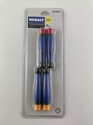 Kobalt Precision Screwdriver Set 4 Piece Model #67551 - Image 1 of 2