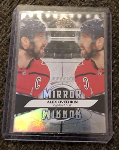 2020-21 UD MVP Alex Ovechkin Mirror Mirror Variation #MM-8 Washington Capitals - Bild 1 von 2