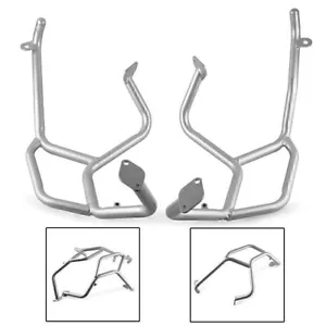 Motor Engine Crash Bar Frame Protector For BMW F800GS 2008-2018 2017 2016 Silver - Picture 1 of 7