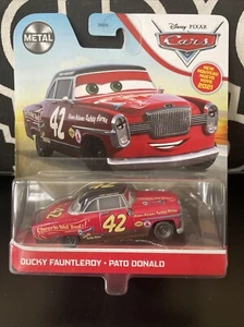 Disney Pixar Cars Ducky Fauntleroy Metal - Picture 1 of 3