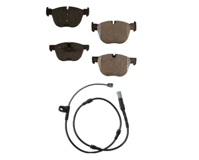 Juego de pastillas de freno trasero Brembo Y SENSOR BMW 1995-2001 740i E38 740iL 750iL Foto 1 de 4