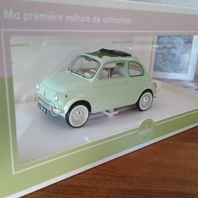 FIAT 500 L light green de 1968 NOREV 1/18e 187773 - Photo 1/4