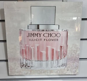 New, Jimmy Choo Illicit Flower's Wall Art, Wall Décor, 35cm x 35cm, Unique - Picture 1 of 4