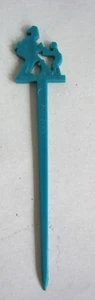 Howard Johnson's Vintage Garnitur/Olive Pick Sandwich Swizzle Stick Rührer 3" - Bild 1 von 4