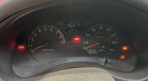 1993 DODGE STEALTH 3000GT A/T INSTRUMENT CLUSTER GAUGE SPEEDOMETER MB947529 OEM - Picture 1 of 13