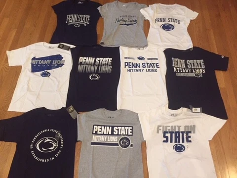 Penn State T Shirts - Mens & Womens - Select Style & Size - BUY MORE & SAVE 10% Cover