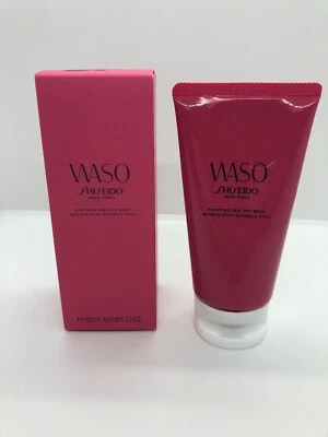 NEW Shiseido Waso Purifying Peel Off Mask 3.7 Oz 100ml Authentic New. - Image 1 of 4