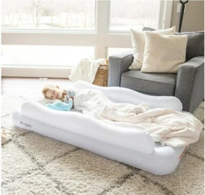 Air Pump Kids Air Mattress Inflatable Toddler Travel Bed Inflatable Toddler Bed - Picture 1 of 3