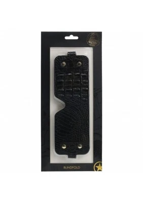 Shots America Ouch! Rome Collection Blindfold Black, New - Image 1 of 3