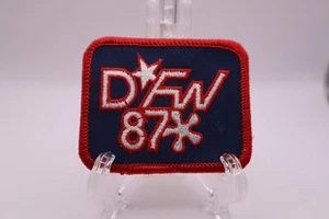 PCA 1987 PORSCE PARADE DALLAS FT WORTH EMBROIDERED PATCH USED GOOD CONDITION - Picture 1 of 2