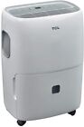 TCL 40 Pint Portable Dehumidifier W/ Auto Defrost For Sale