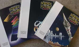 Set Britannica Science And The Future 1982 Technology Today Tomorrow FREE SHIP - Picture 1 of 12
