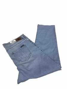 Calvin Klein Women's Vintage High Rise Soft Stretch Straight Leg Jeans Size 16 - Picture 1 of 4