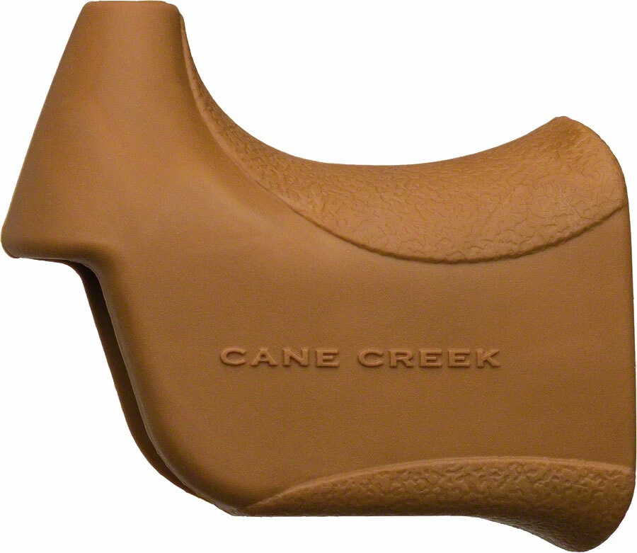 Dia-Compe Cane Creek Standard Non-Aero Hoods, Brown, Pair - Image 1 of 1