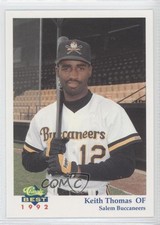 1992 Classic Best Salem Buccaneers Keith Thomas #10