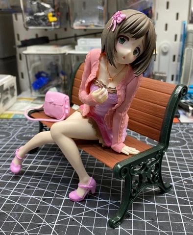 Idol master Cinderella Girls EXQ Figure Maekawa Miku Banpresto [NO BOX] Cover