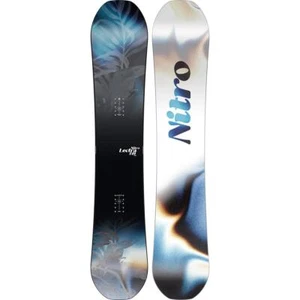 Snowboard Nitro Lectra Leaf Cam Out 2025 para mujer 149 - Imagen 1 de 1