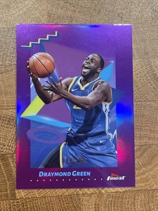 Topps Finest Draymond verde #188 púrpura/150 2024-25 - Imagen 1 de 2