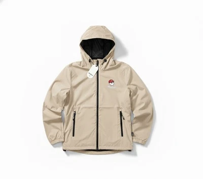 Nueva chaqueta de golf para hombre Malbon Rain Shell Performance cremallera completa chaqueta con capucha Foto 1 de 2