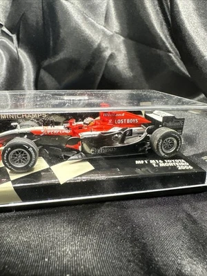 Minichamps Midland MF1 M16 Toyota #18 Tiago Monteiro 2006 1/43 400060018 USA Box - Image 1 of 4