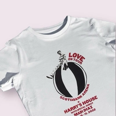 Harry Styles 2022 Toronto Scotiabank Arena Concert Tee - Image 1 of 2