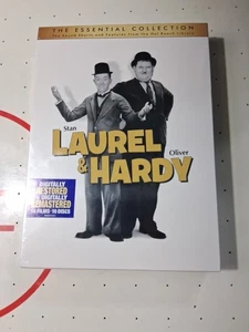 LAUREL & HARDY The Essential Collection DVD 10-Disc Box Set  New! Sealed! NIP  - Imagen 1 de 6