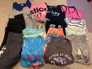 Justice Girls Clothing Lot Of 18 Size 16/18 - Picture 1 of 15