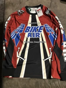 Nuevo Raro Nike BIKE AIR Jordan x Nigel Sylvester BMX Jersey Cinabrio Jersey - Imagen 1 de 17