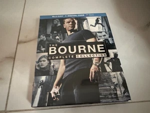 The Bourne Complete Collection (Blu-ray) *Brand New Sealed* - Picture 1 of 5