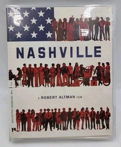 Nashville Criterion Collection Blu-ray 1975 Robert Altman Henry Gibson RARE OOP - Picture 1 of 8