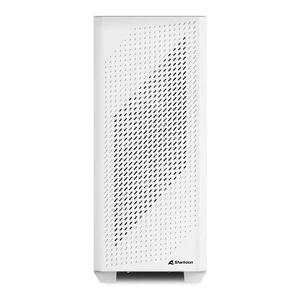Sharkoon PC Gehäuse VS9 RGB White ATX weiß - Bild 1 von 8
