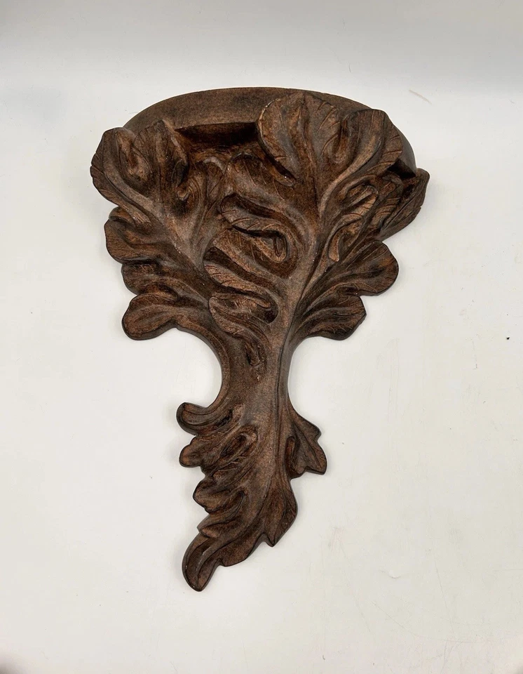 Aplique de pared Regencia italiana estilo Serge Roche vintage a gran escala años 90, en absoluto Foto 1 de 4