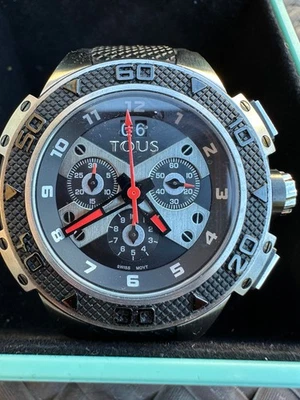 Reloj Cronógrafo Tous XTous Hombre - Caja y Recibo Foto 1 de 4