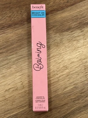Corrector Benefit Boi-ing Bright On melón 5 ml impermeable Italia nuevo Foto 1 de 4