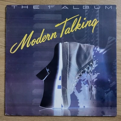 [EX+] Modern Talking ‎- The 1st Album (1985 Korea 1st LP Vinyl) - Image 1 of 4