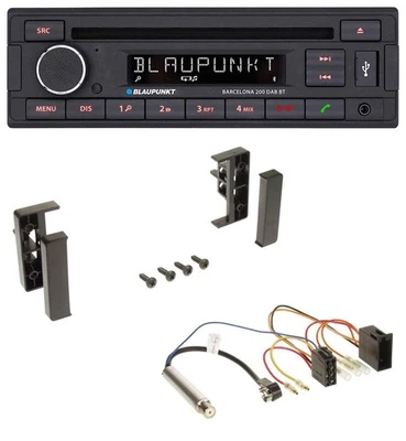 Blaupunkt USB DAB CD Bluetooth MP3 Autoradio für Audi A2 A3 8L 99-00 A4 B5 99-01 - Bild 1 von 4